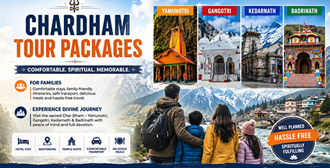 Chardham yatra packages