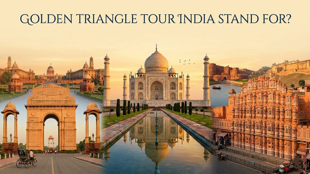 Golden Triangle Tour India

