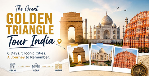 Golden Triangle Tour India