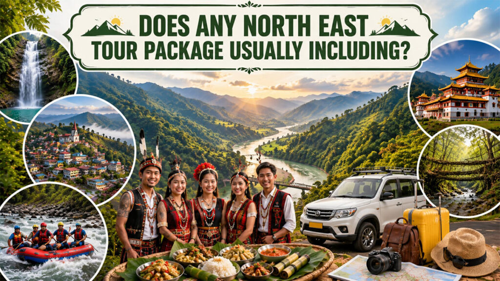 North East tour package